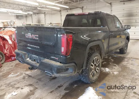 2021 GMC Sierra 1500 4Wd Short Box At4 z USA, uszkodzony, nr VIN 3GTP9EEL3MG476216